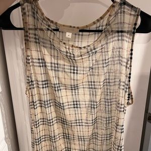 Burberry tank top
